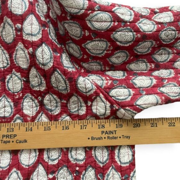 Eleanor James quilted reversible jacket OS - Picture 3 of 5